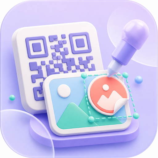 图文二维码/logo贴图工具图标